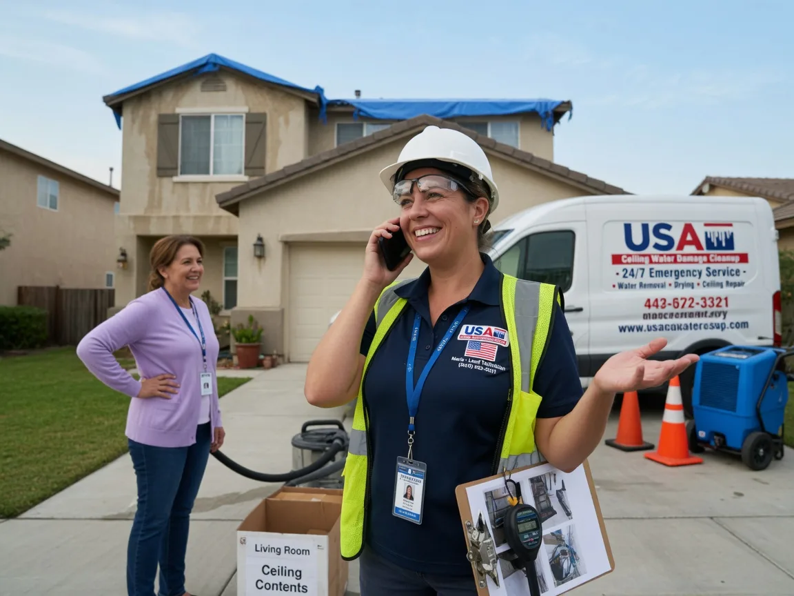 Ceiling Water Damage Restoration Freeland, MI FAQs